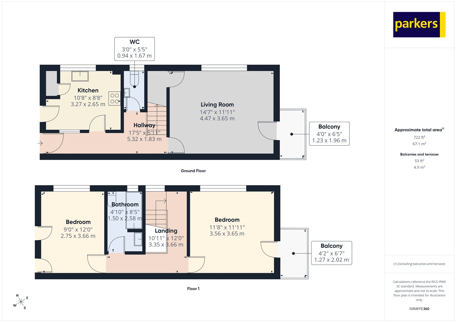 MARKETING CARD - 35,, Hunters Hill, Reading floorplan