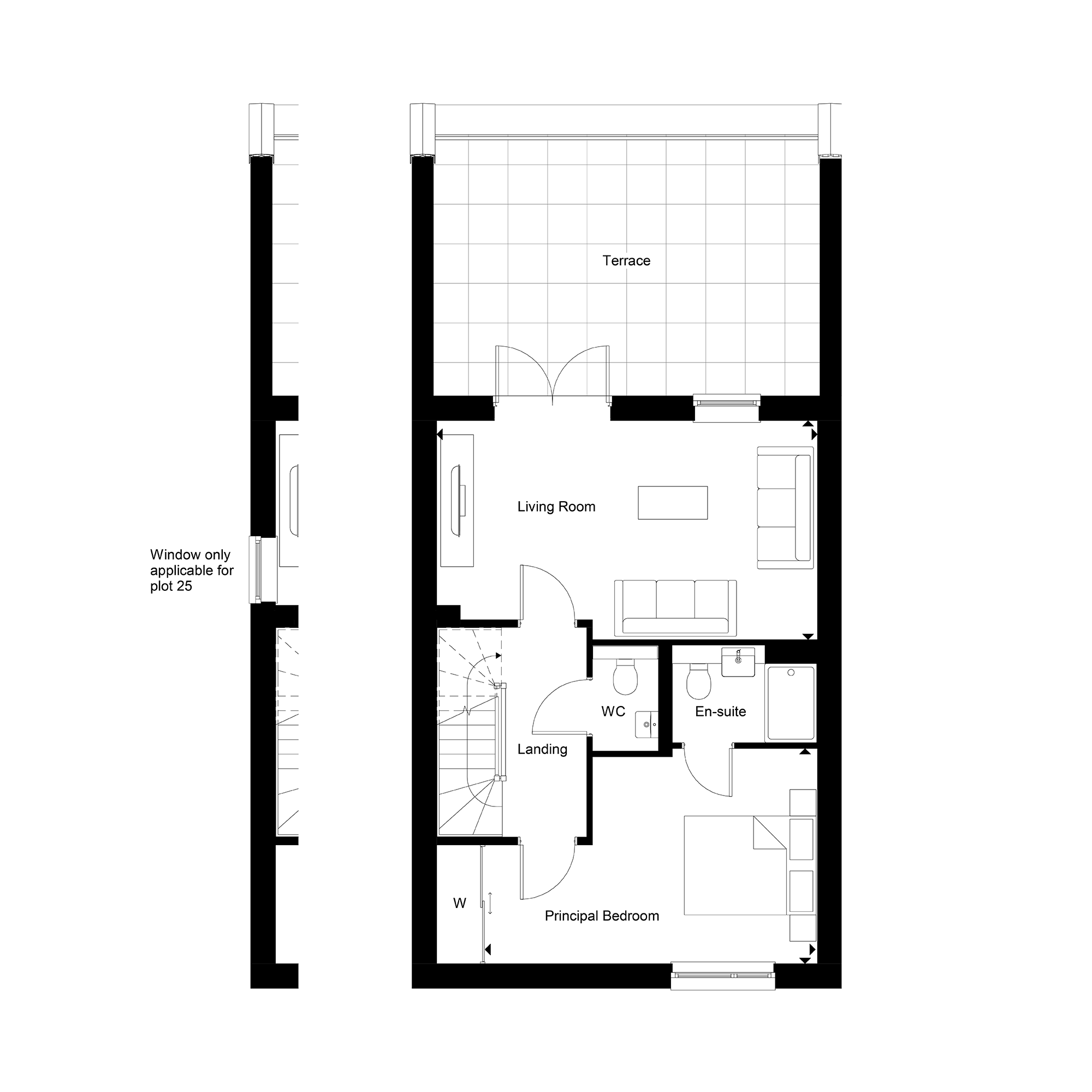 Plot 34 Fitzwilliam Gate,, Histon Road, Cambridgeshire floorplan