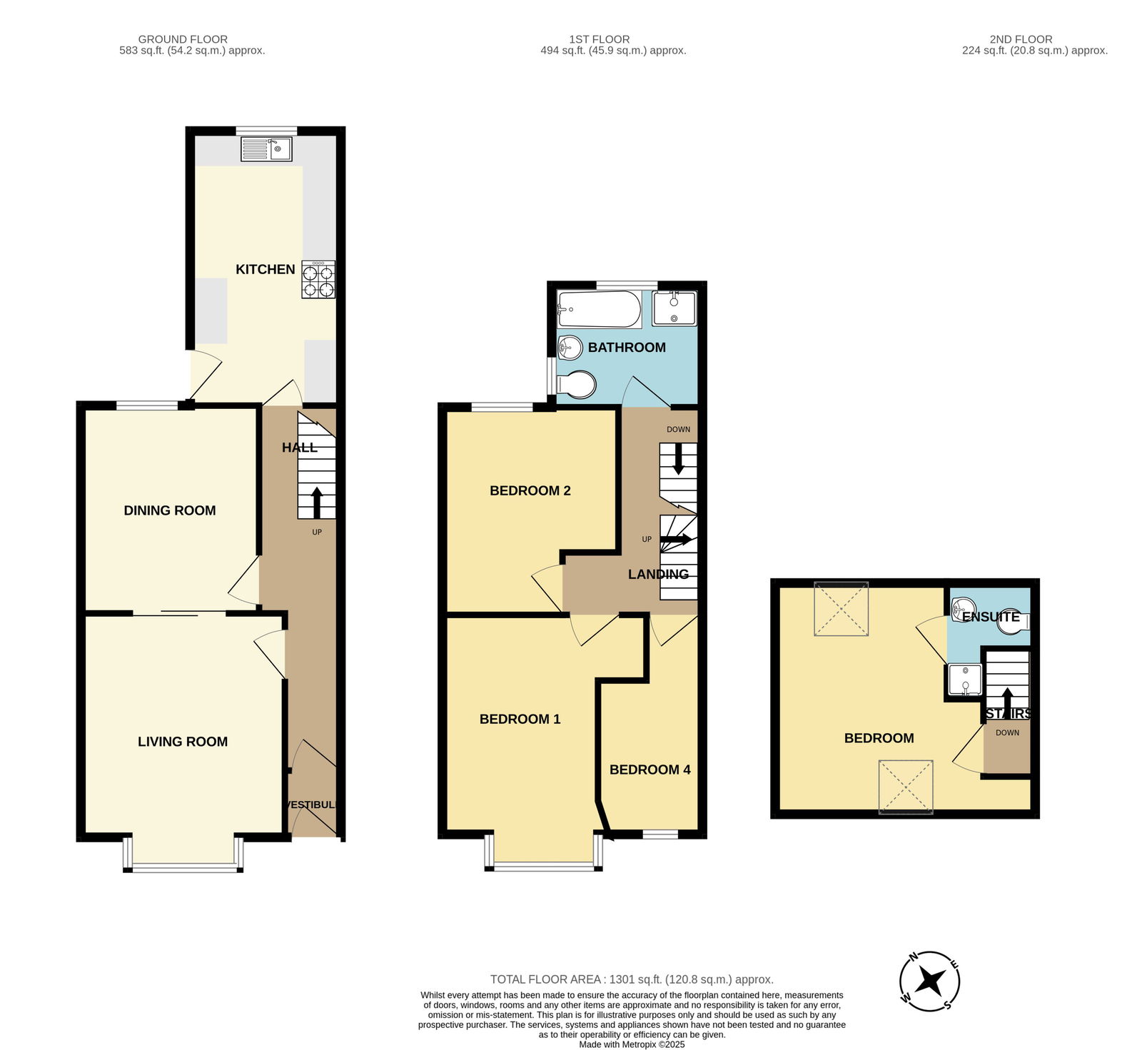 Belair Road, Peverell, Plymouth floorplan