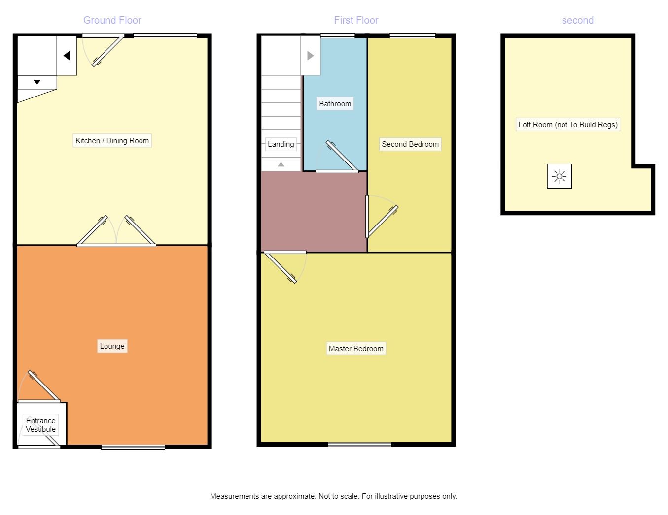 2 Bedrooms Terraced house to rent in Church Street, Hyde SK14