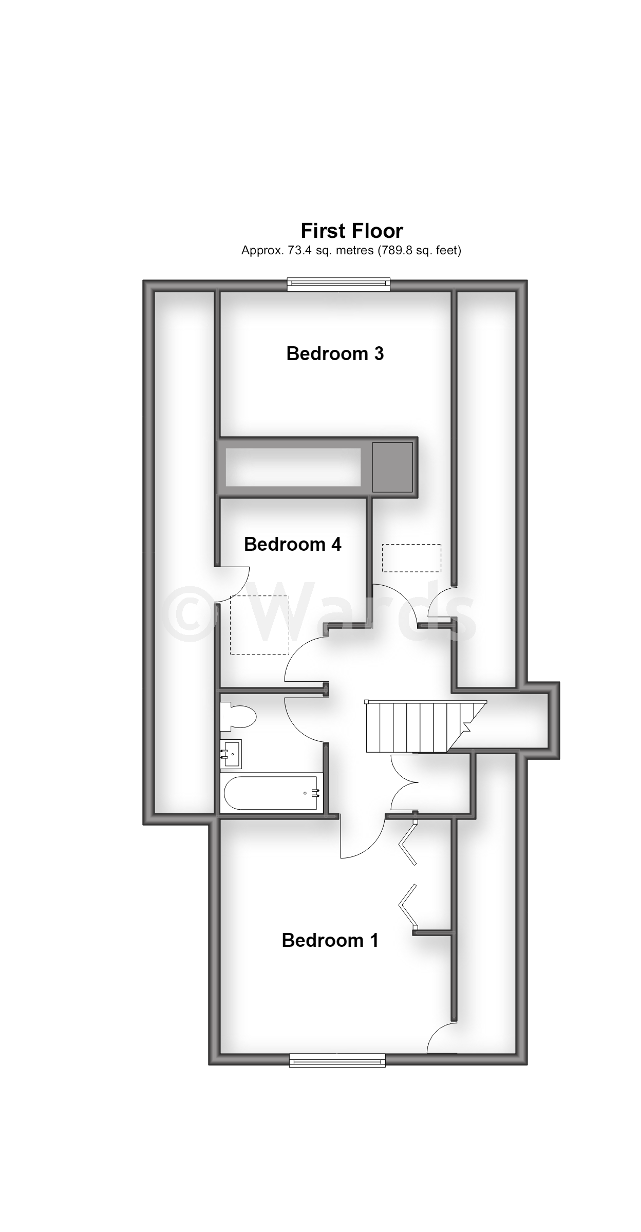 Brambledowne, Whitepost Lane, Meopham floorplan