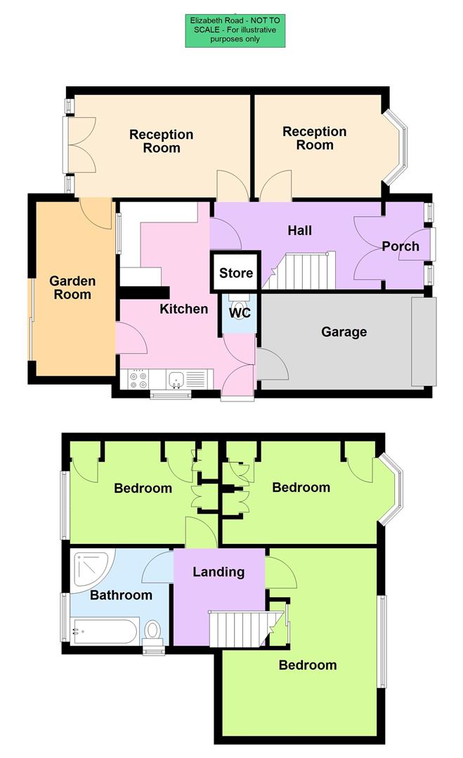Elizabeth Road, Moseley floorplan