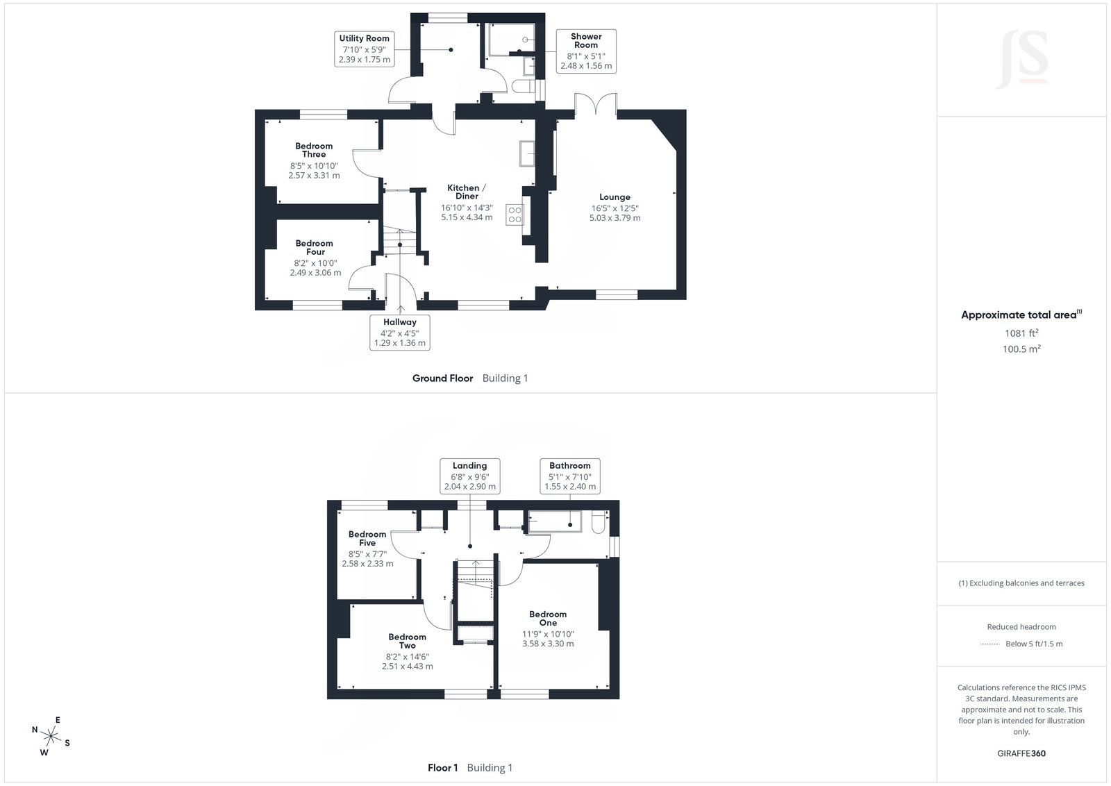 27, Corbyn Crescent, Shoreham-by-Sea floorplan