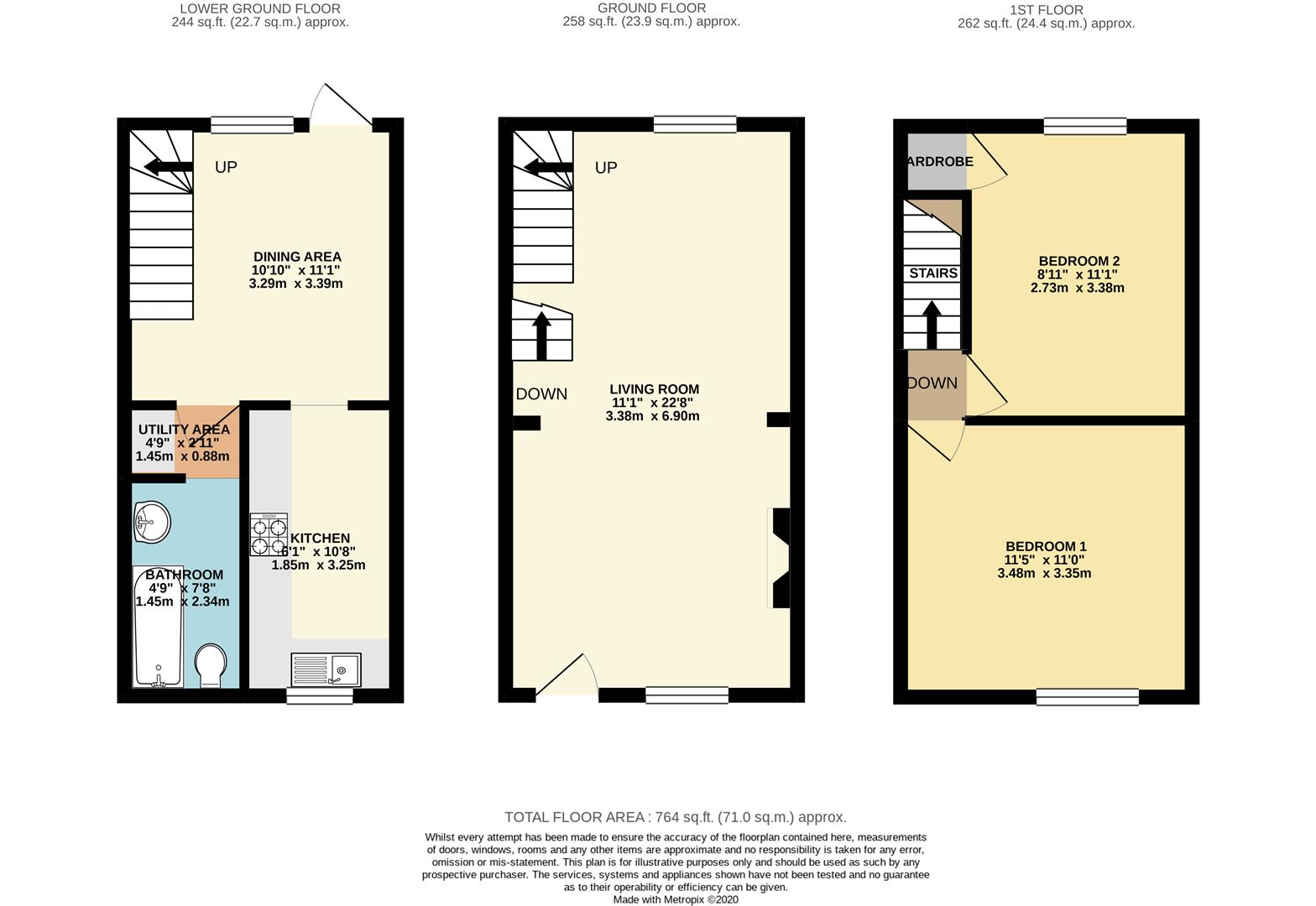 Lattimore Road, St.Albans AL1, 2 bedroom terraced house for sale 55284477 PrimeLocation