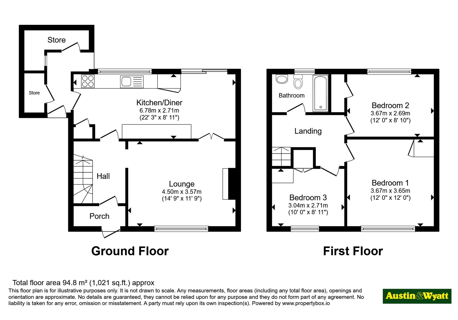 Severn Road, Hampshire floorplan