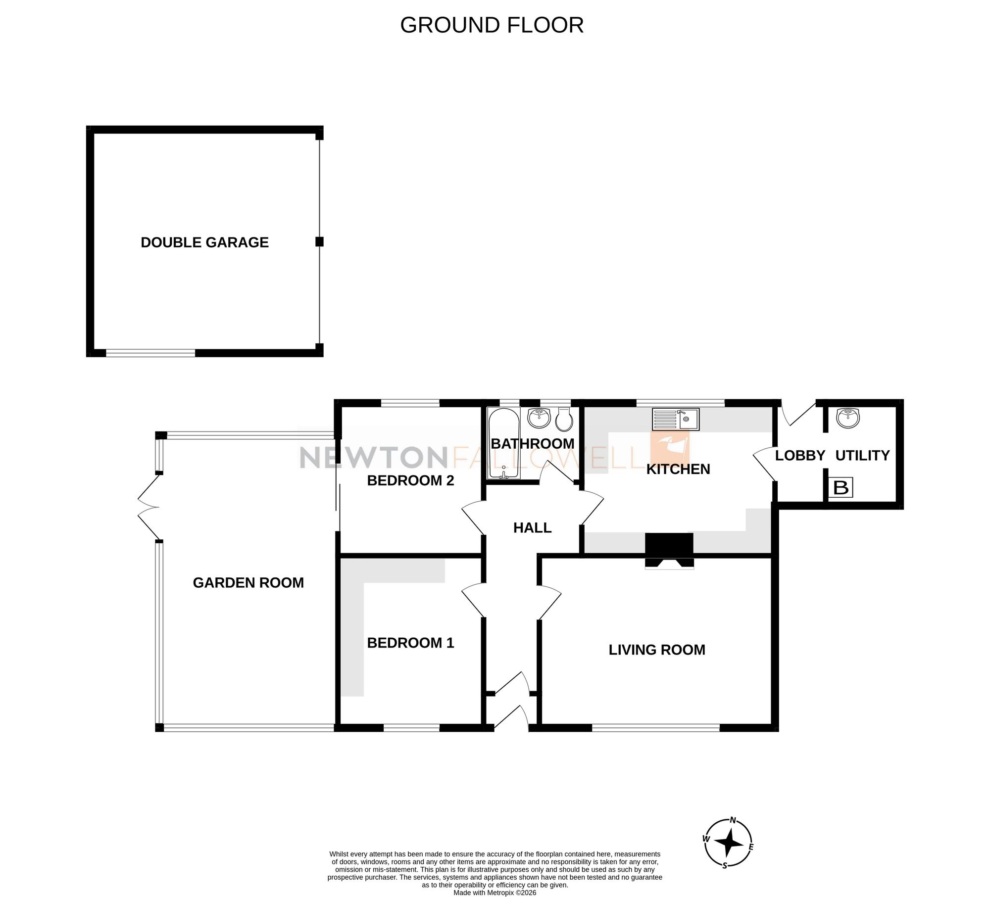 45 High Street, Grantham floorplan