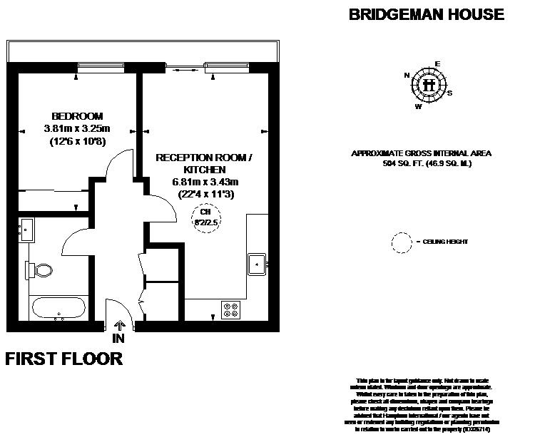 1 Bedrooms Flat to rent in Radnor Terrace, London W14