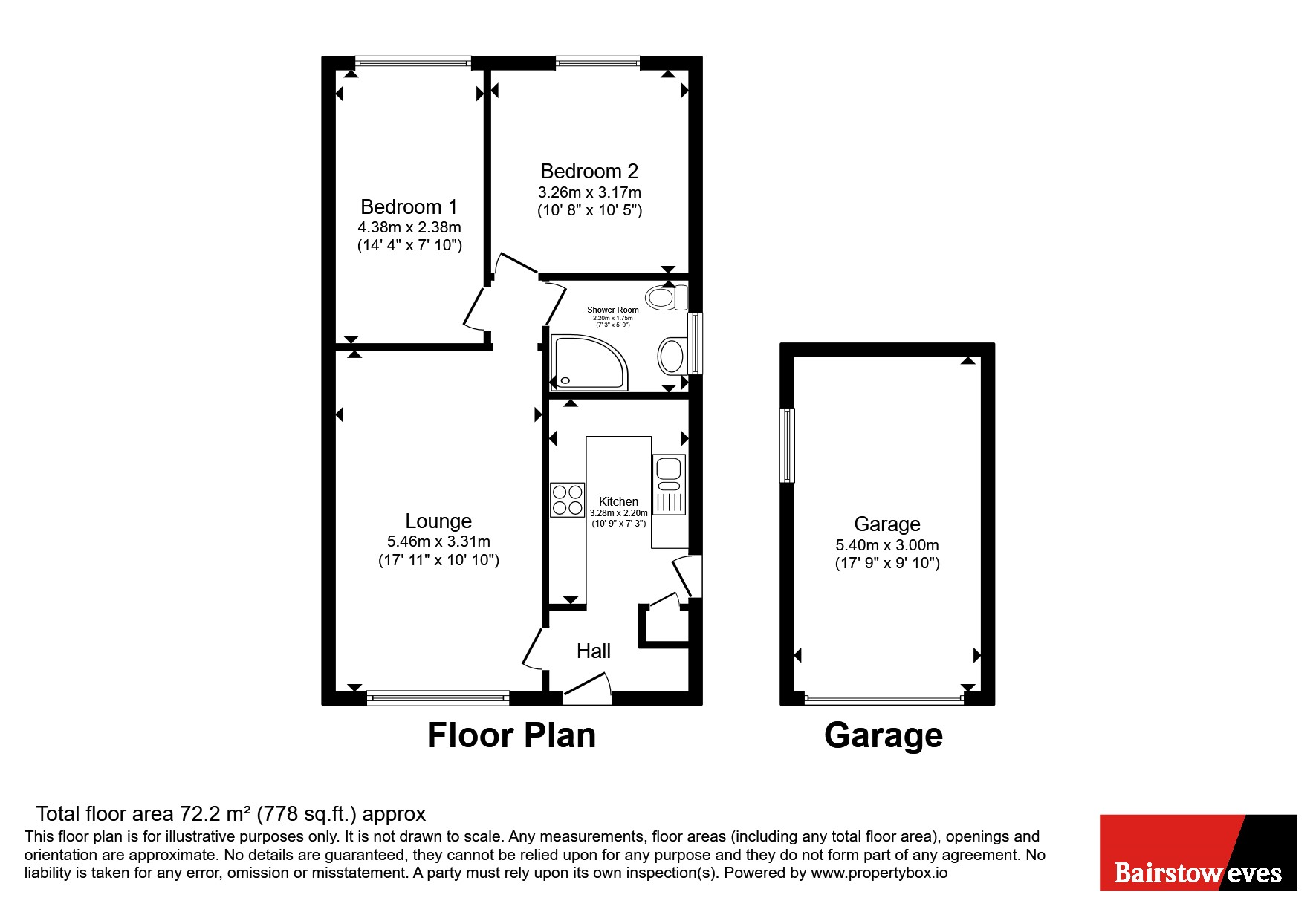 3, North Street, Nottingham floorplan