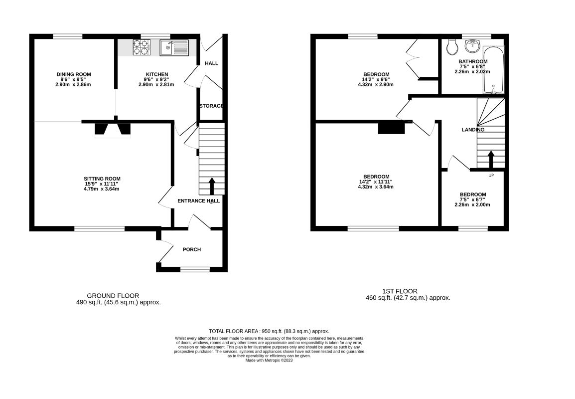 84 Putnoe Heights, Bedford, Bedfordshire MK41, 3 bedroom semidetached