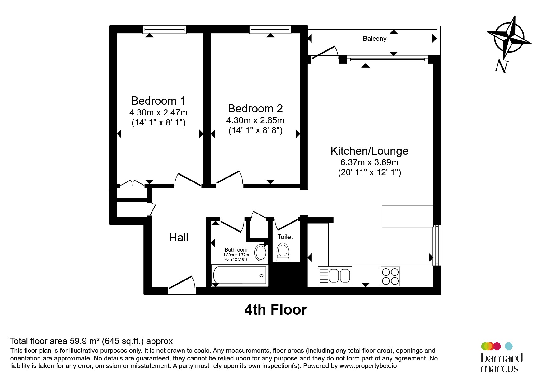 Wimbledon Park Side, London floorplan