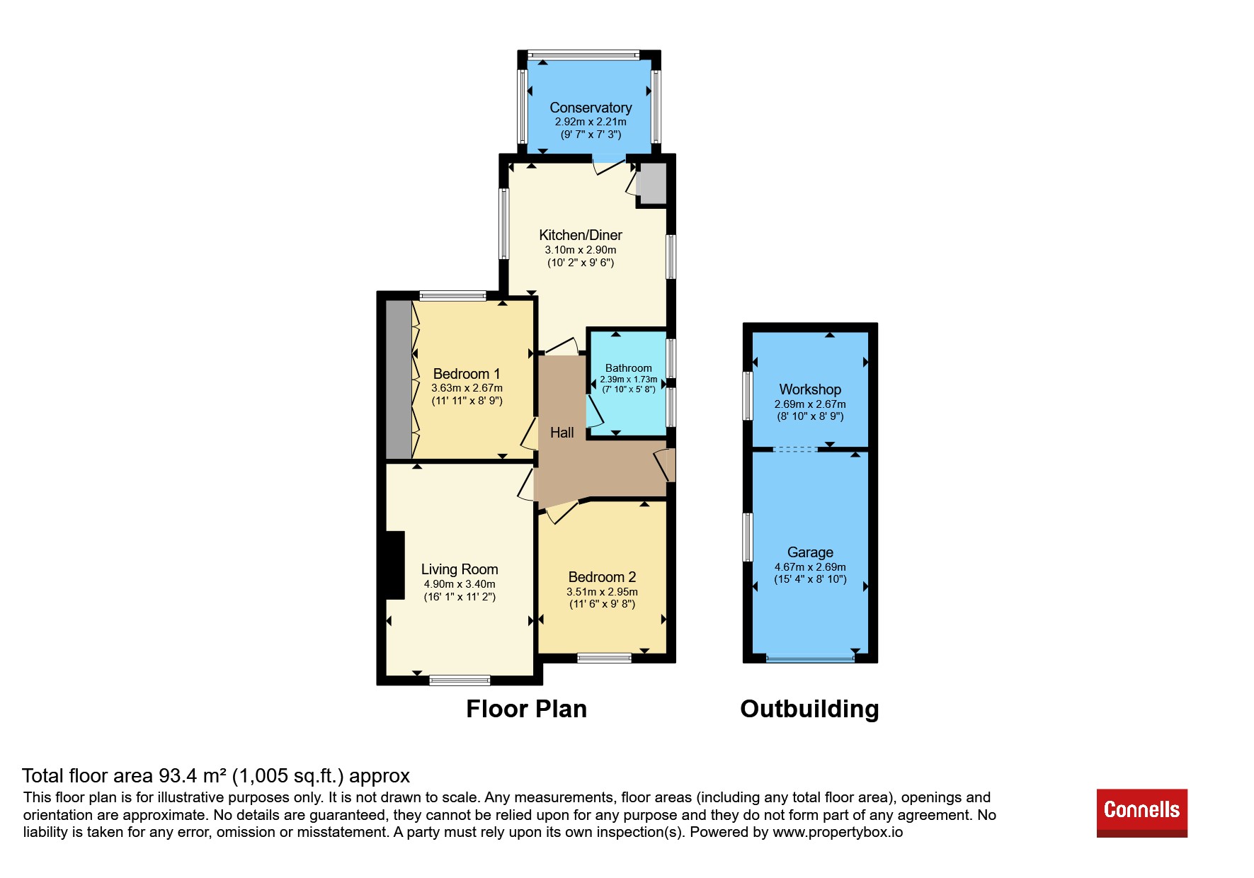 27, Woolsery Avenue, Exeter floorplan