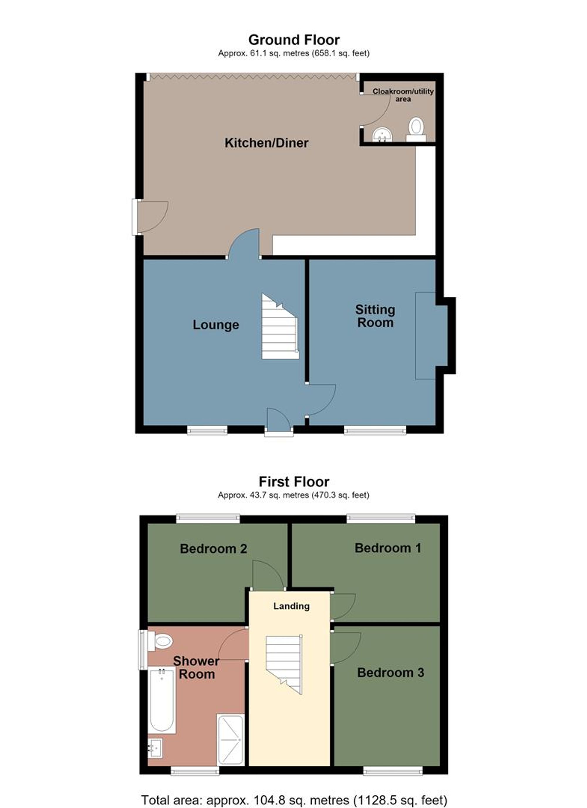 21 Heol Glantawe, Swansea floorplan