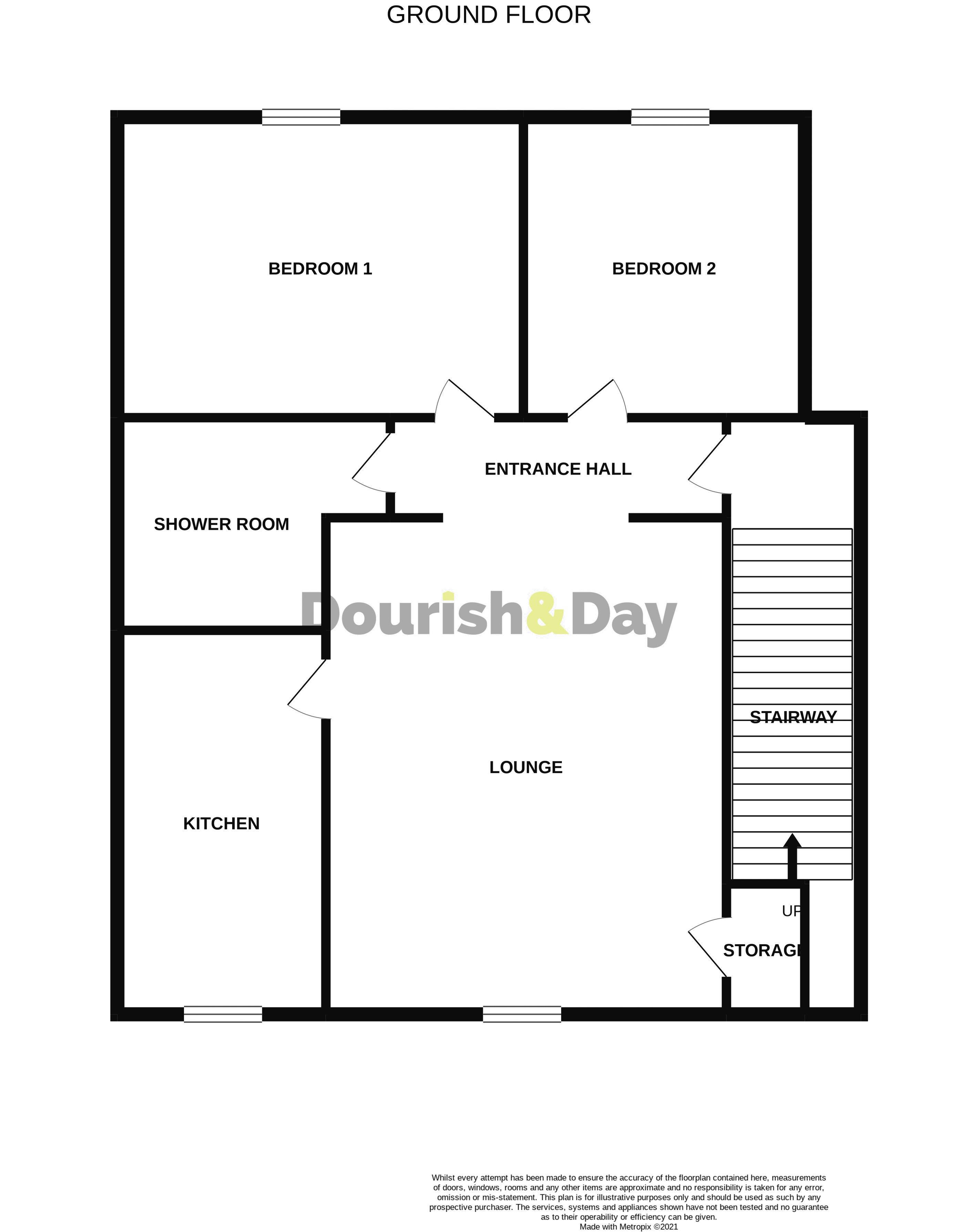 Main Road, Great Haywood, Stafford ST18, 2 bedroom flat for sale