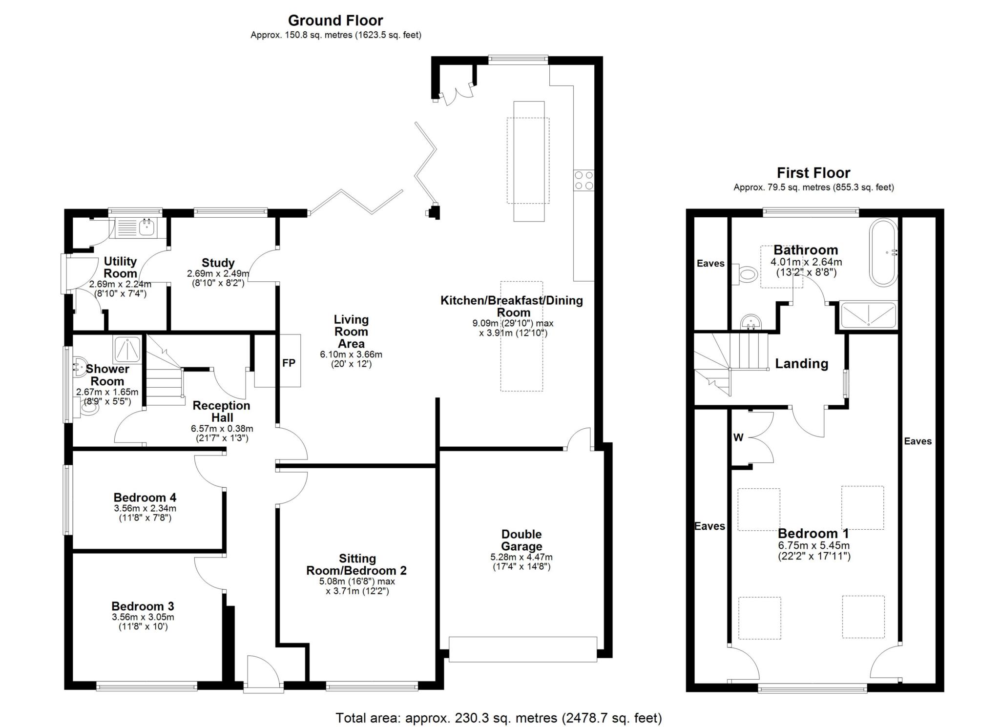 Tintos, Goring Heath Road, Whitchurch Hill floorplan