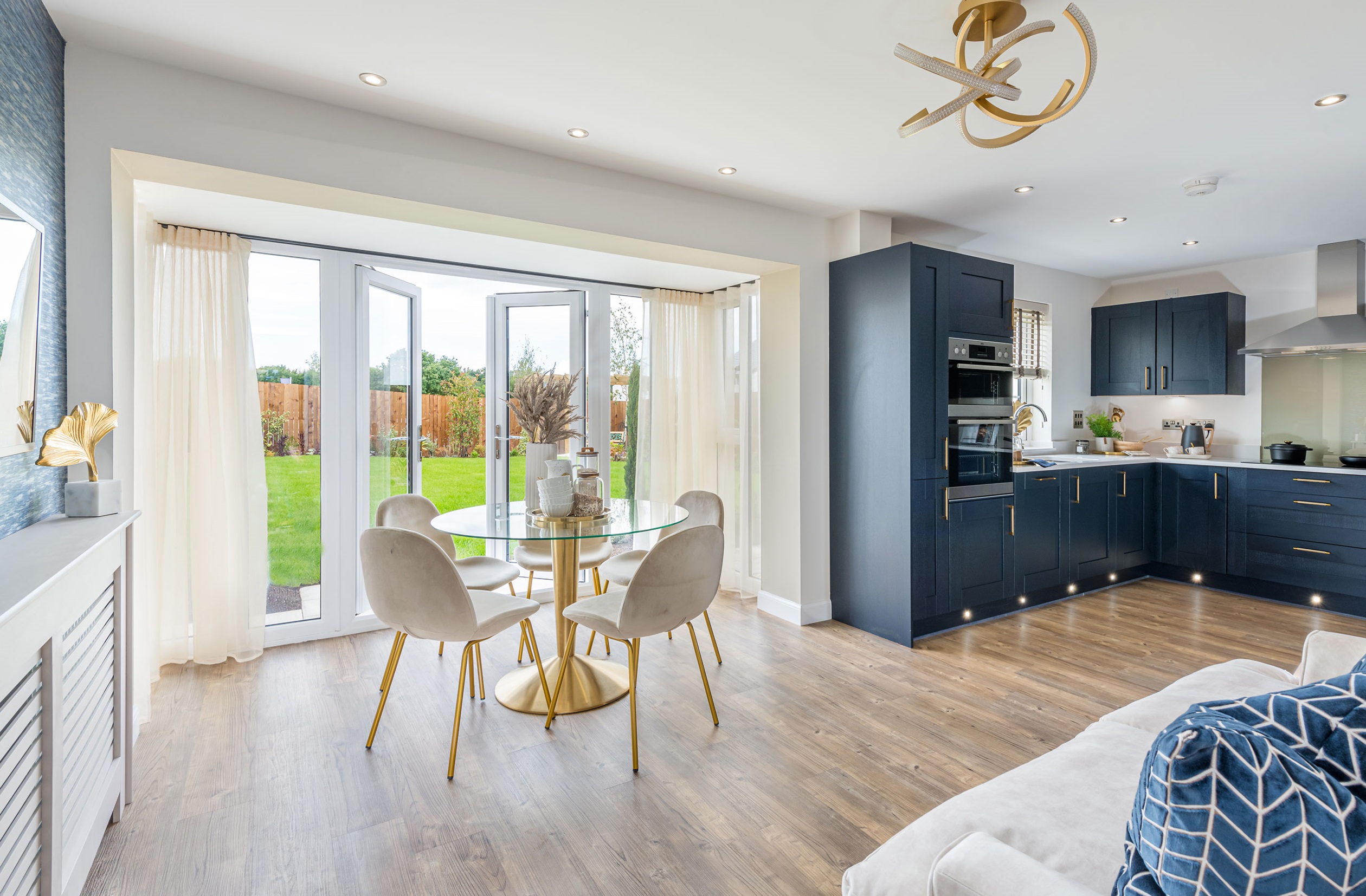 Property 2 of 10. Kitchen/Dining Room In Glenbervie Show Home
