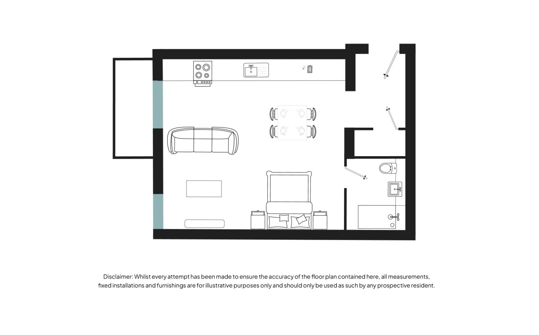 330 Ealing Road, Wembley floorplan