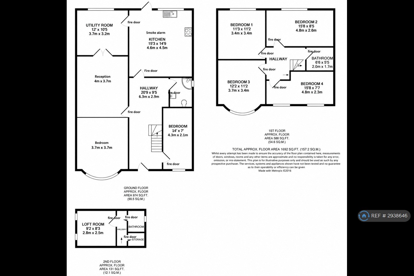 Lady Margaret Road, Southall floorplan