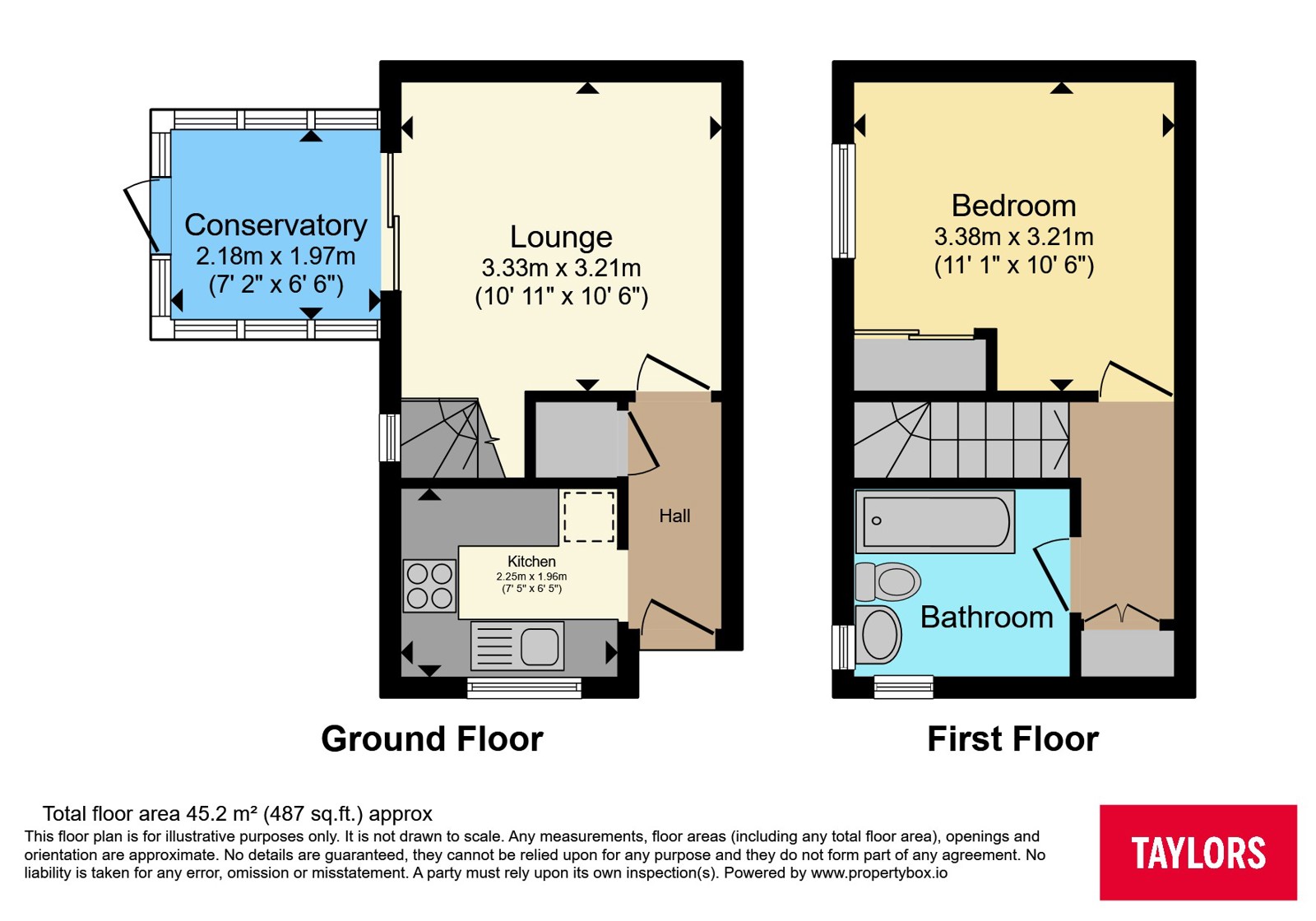 2, Launceston Court, Milton Keynes floorplan