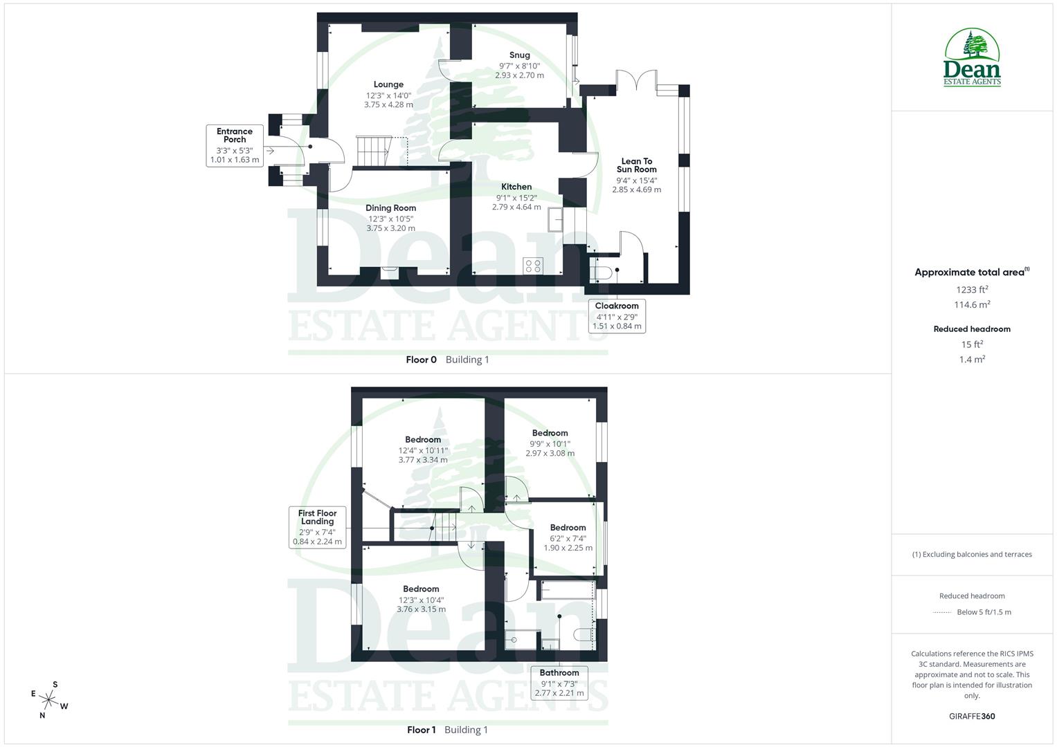 Forest View, Old Road, Coleford floorplan