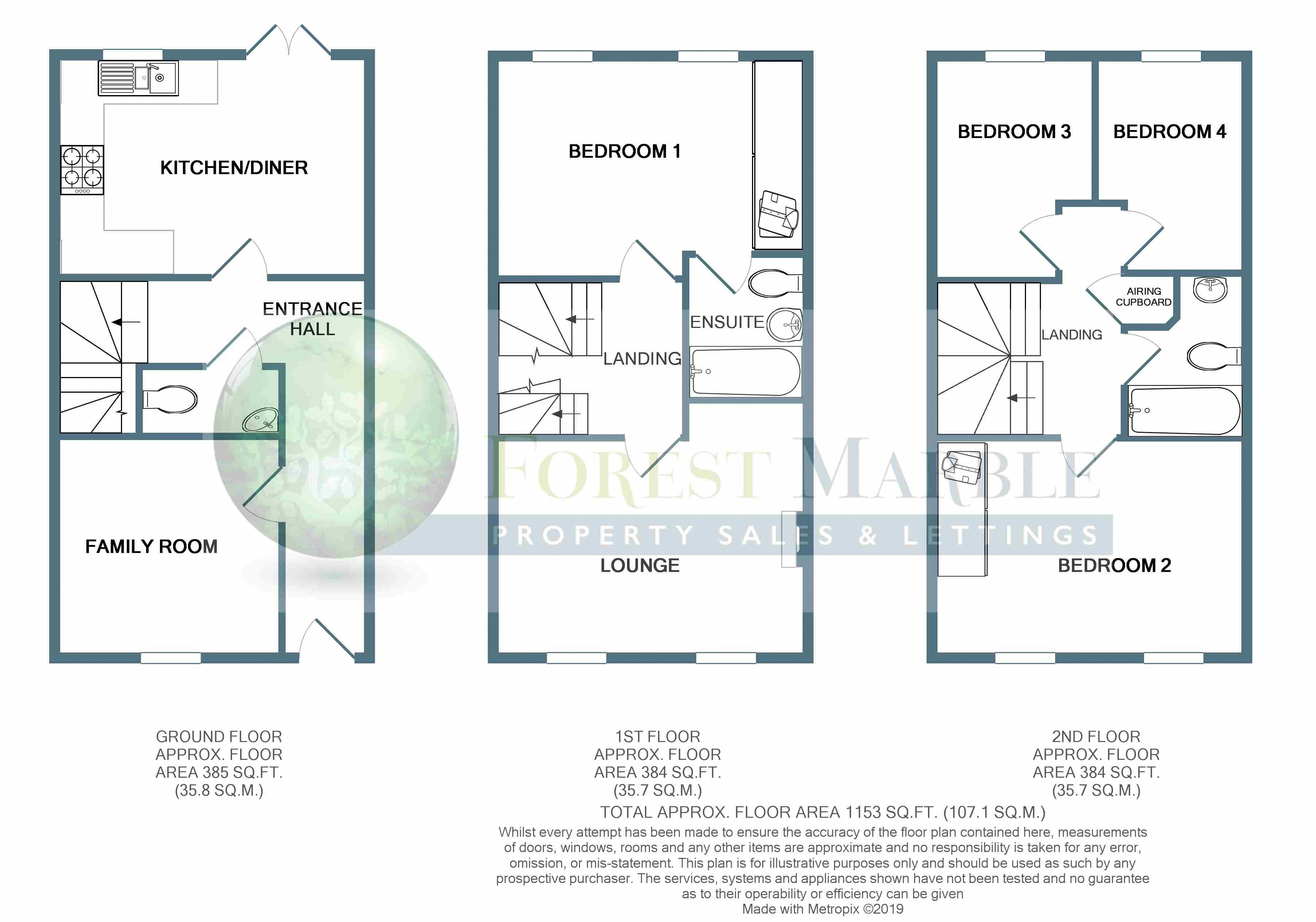 4 Bedrooms  for sale in Wallington Way, Frome BA11