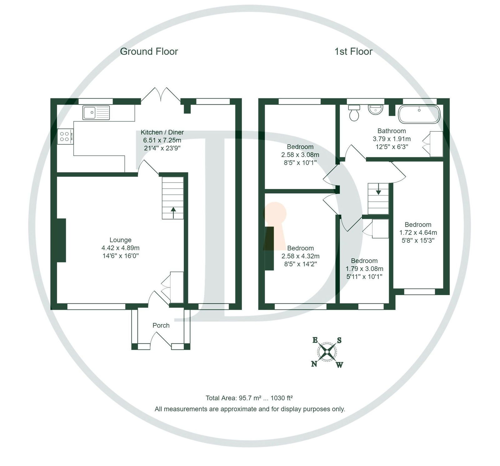 30, Humber Road, Ellesmere Port floorplan
