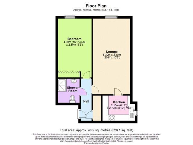 1 Bedrooms Flat for sale in Weldale, Southport PR8