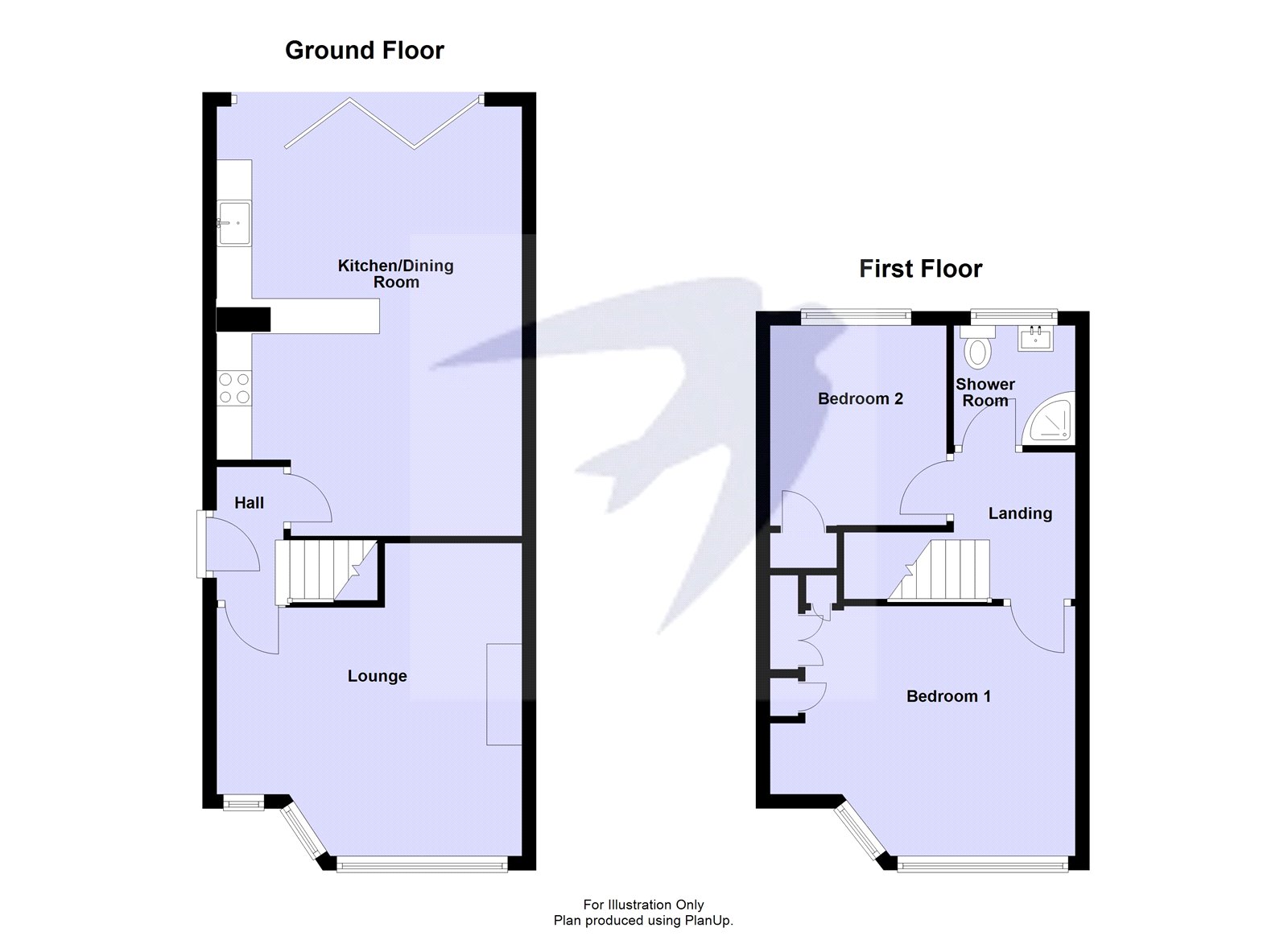 154, Sutherland Avenue, Kent floorplan