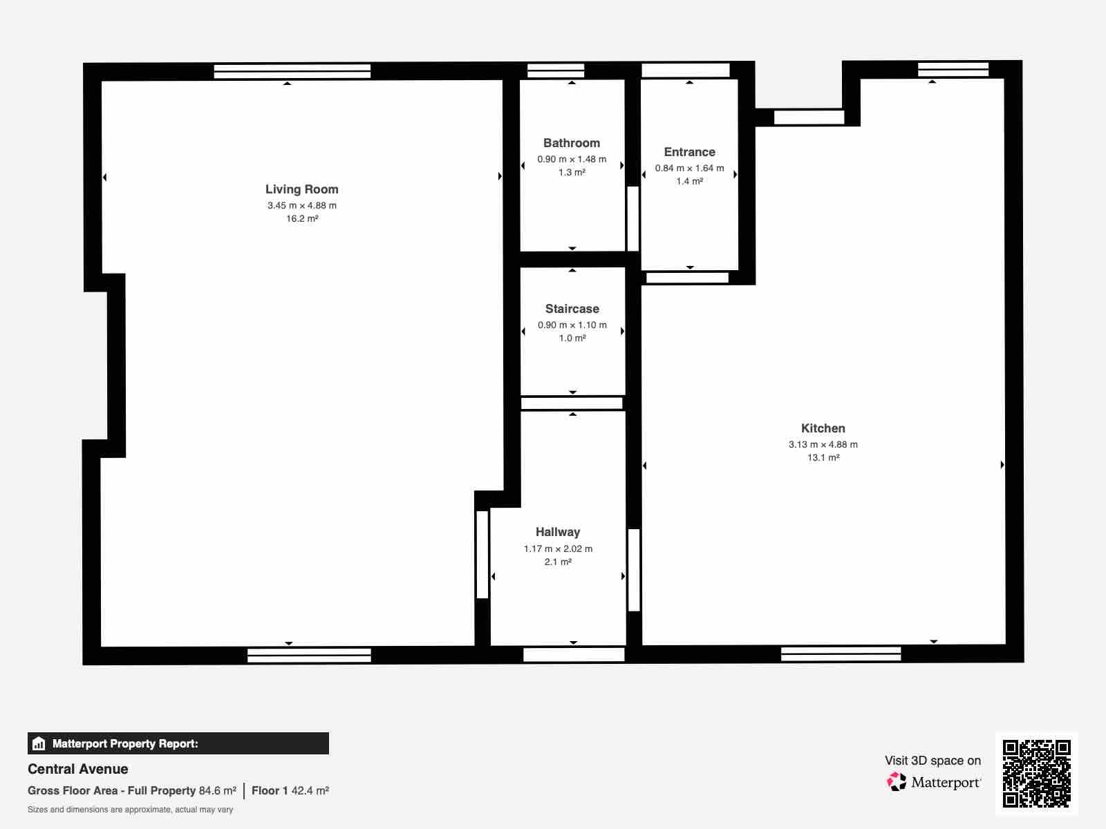15 Central Avenue, Rotherham floorplan