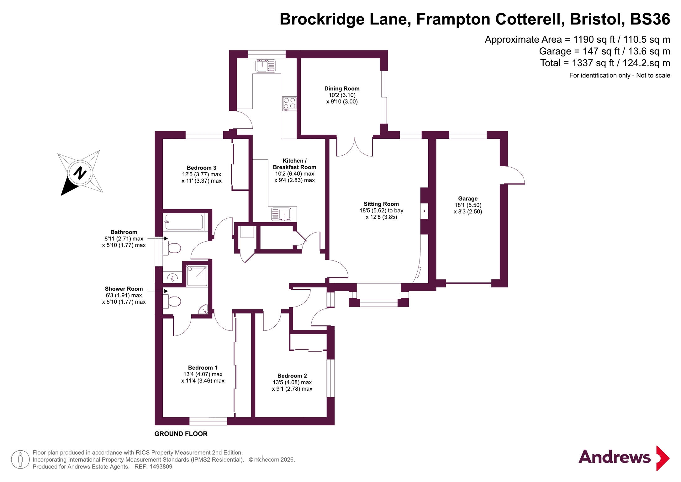 32A,, Brockridge Lane, Bristol floorplan