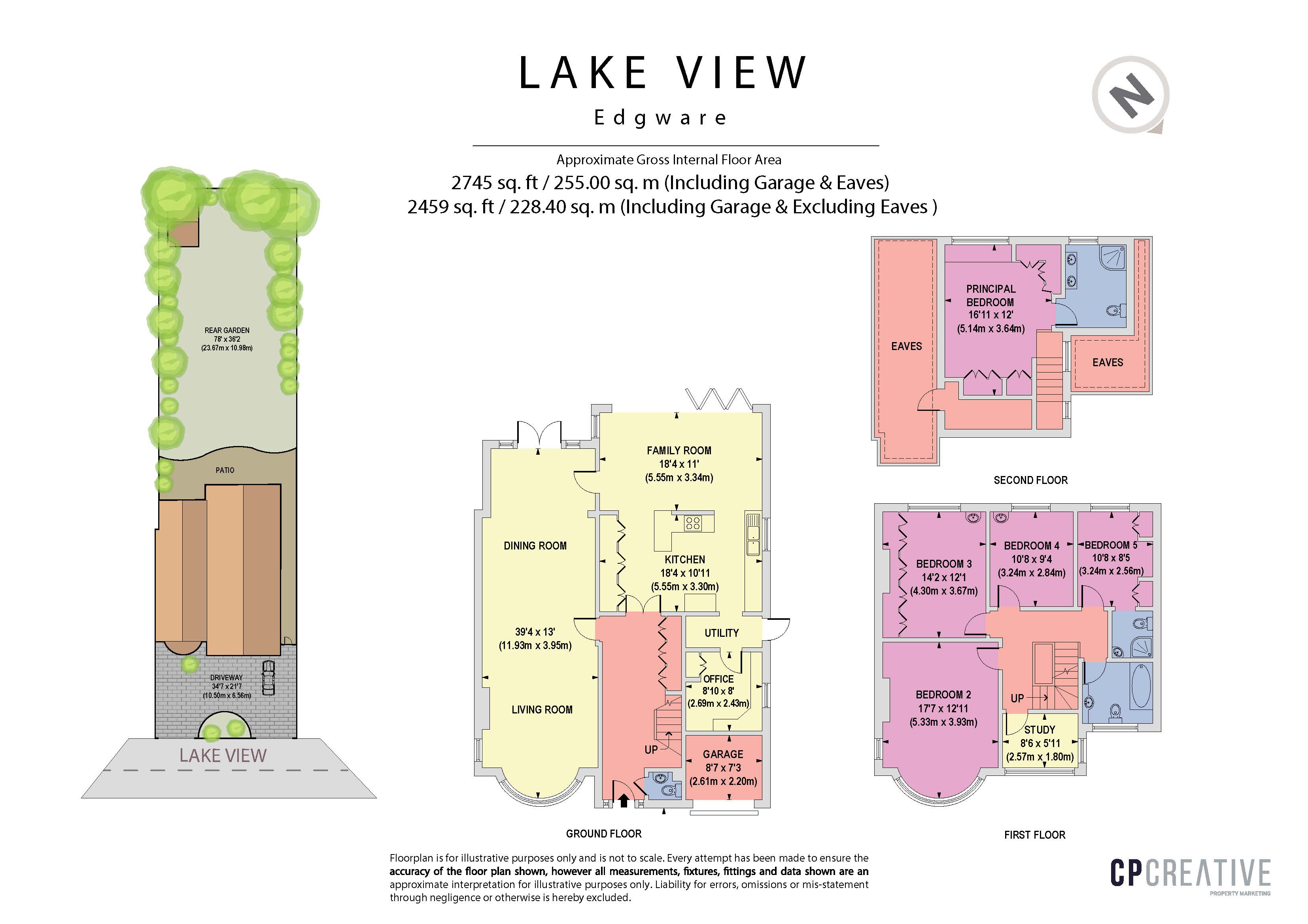 Lake View, Edgware HA8, 5 bedroom detached house for sale 61508191 PrimeLocation