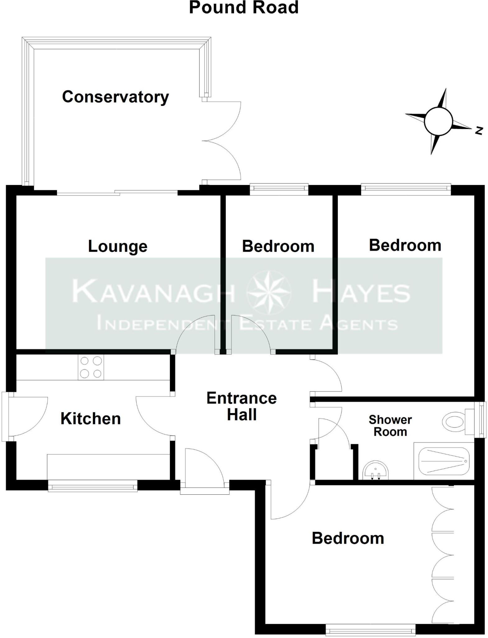 34, Pound Road, Chatteris floorplan