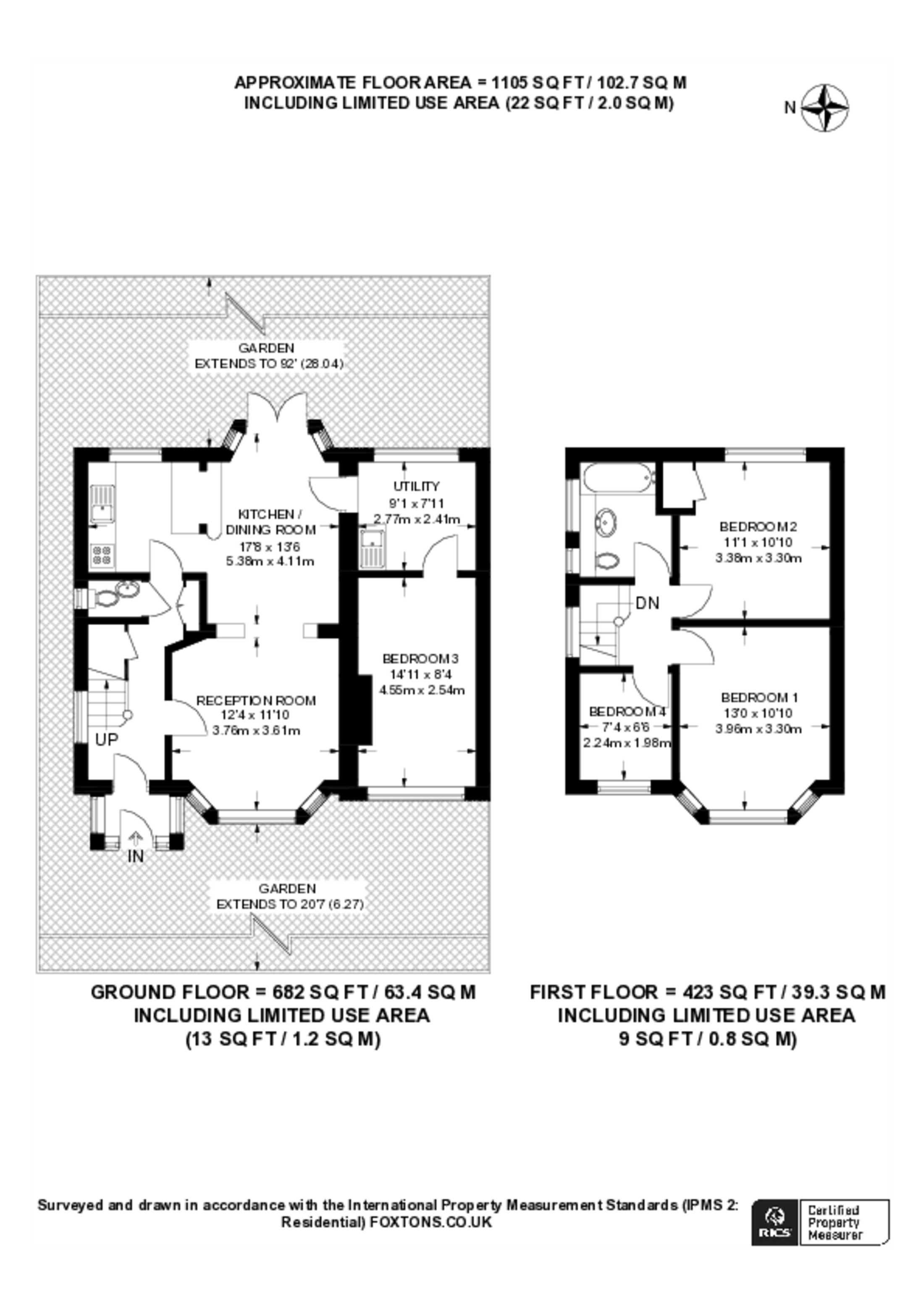 Normandy Avenue, High Barnet floorplan