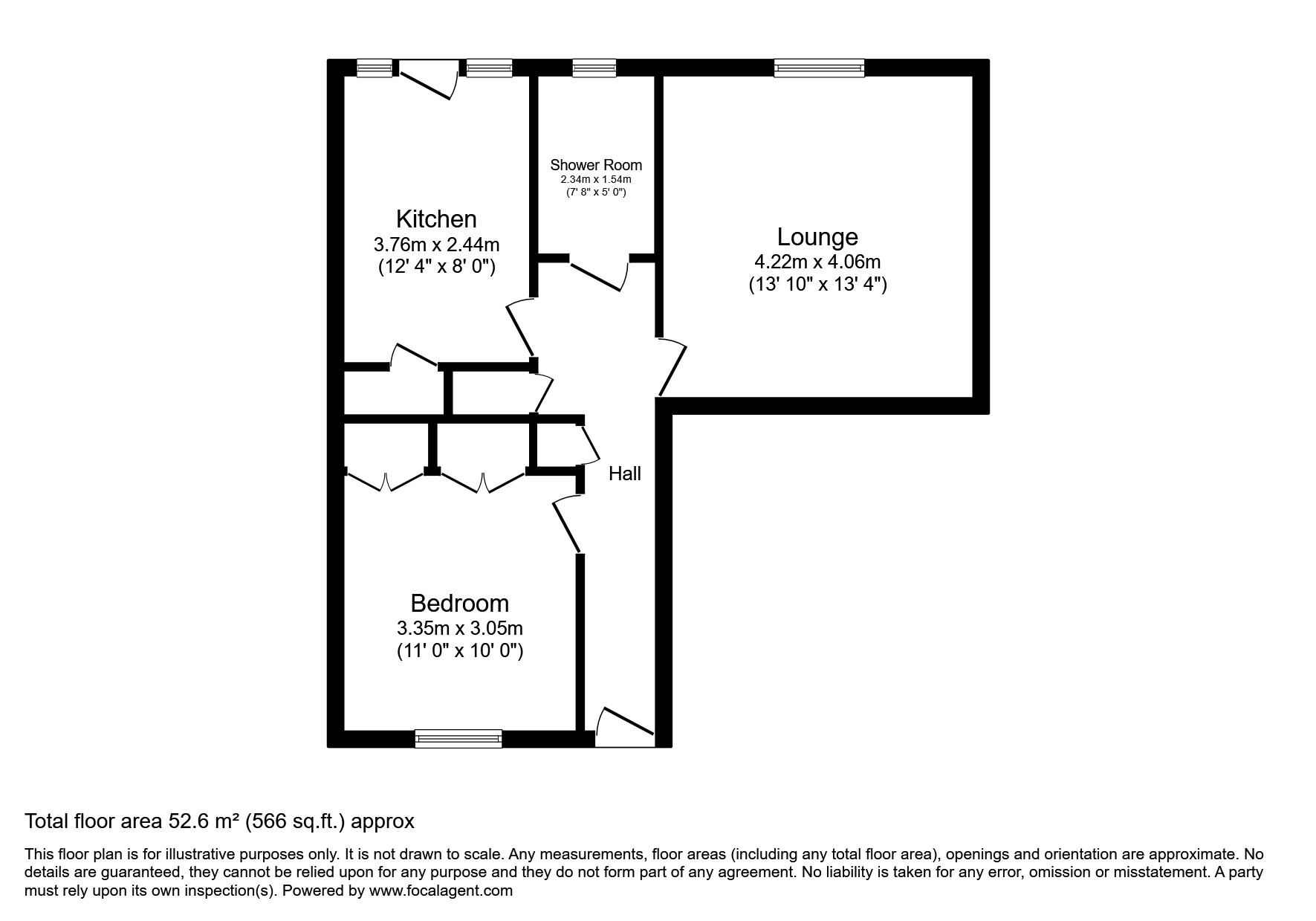 26, Miller Street, Fife floorplan