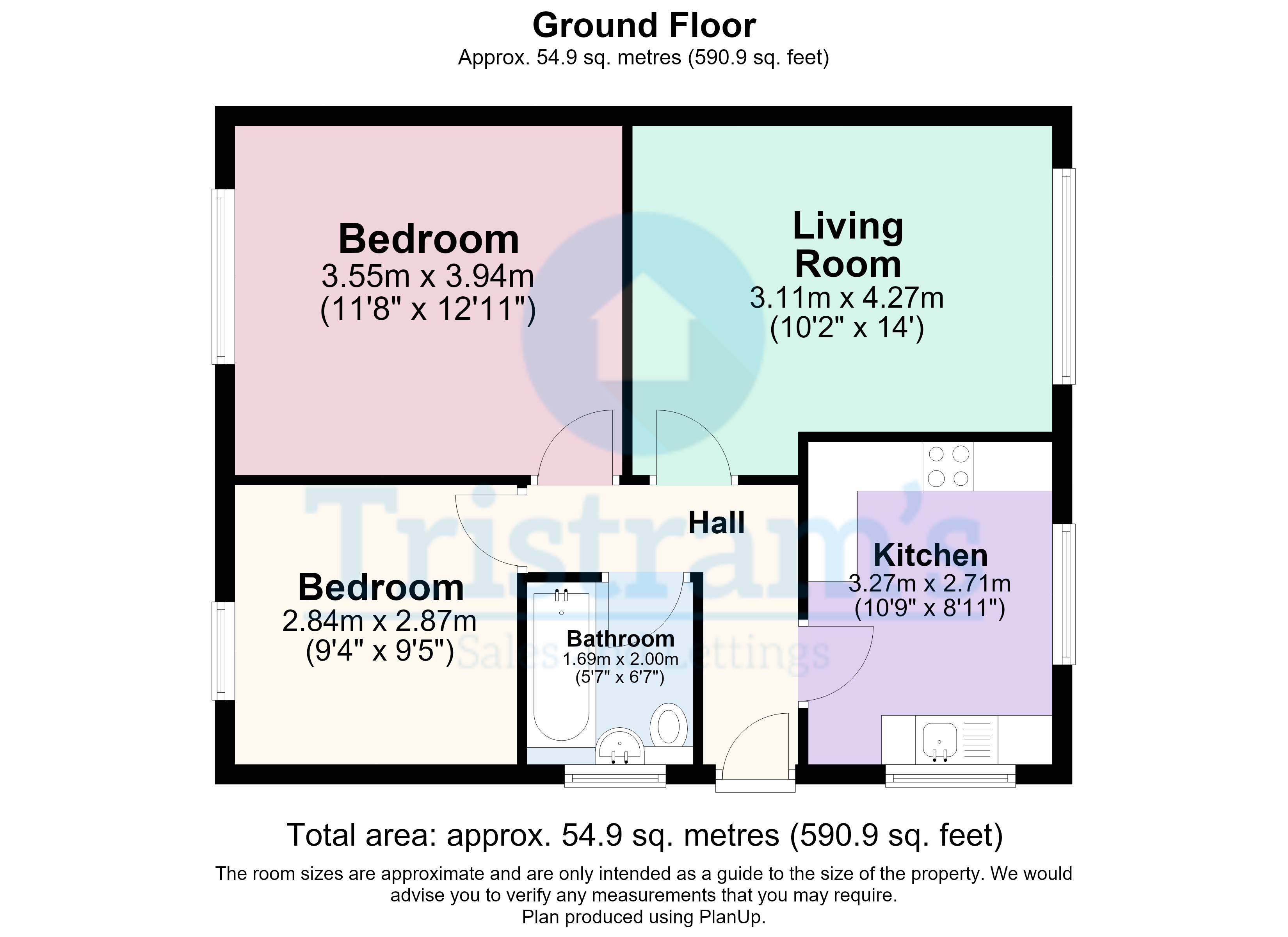 Mary Road, Nottingham floorplan