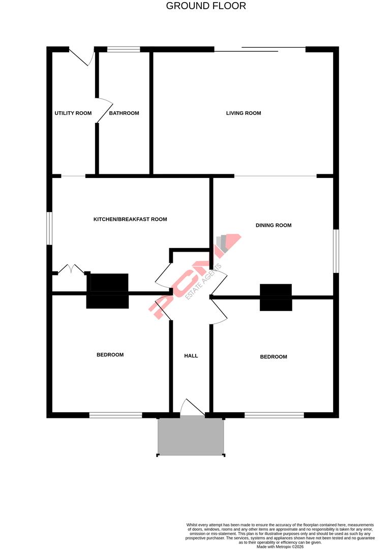 Little Pipers, Workhouse Lane, Hastings floorplan