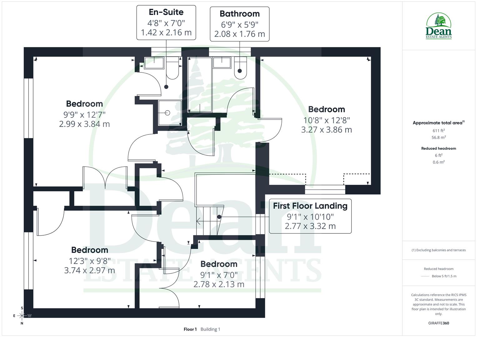 5, Broadwell Bridge, Coleford floorplan