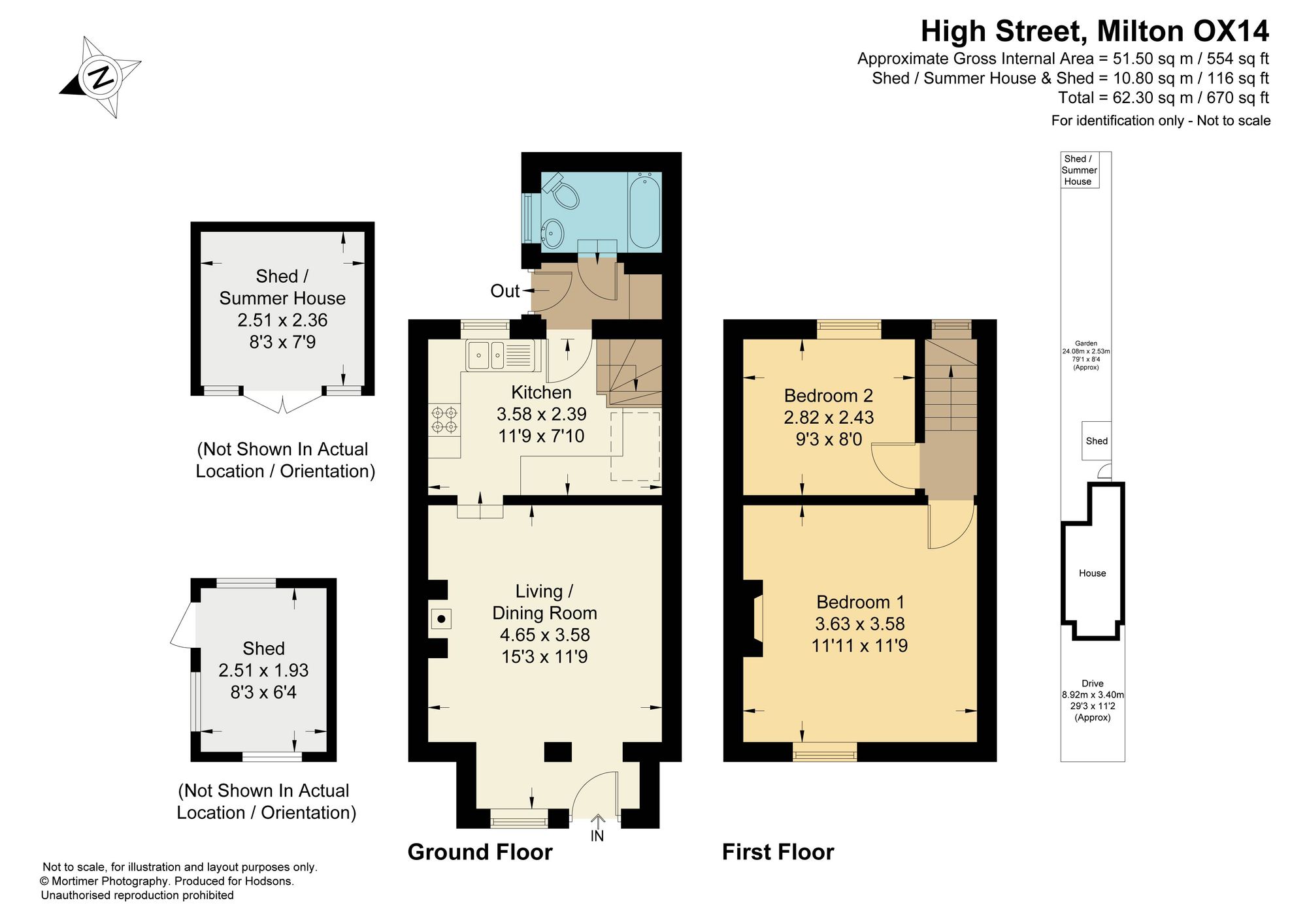75 High Street, Abingdon floorplan