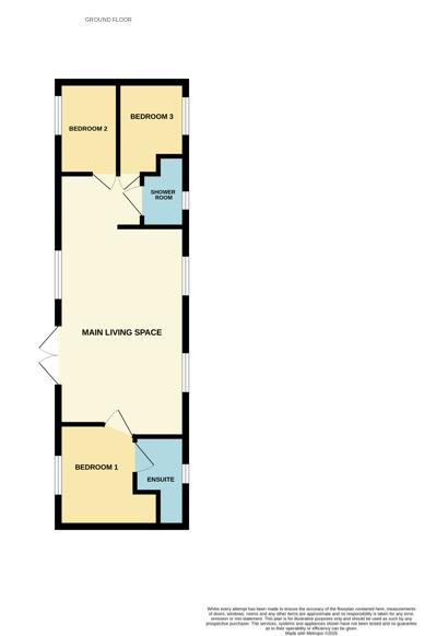 Oakdale, Tingdene, North Denes Holiday Park, Lowestoft floorplan