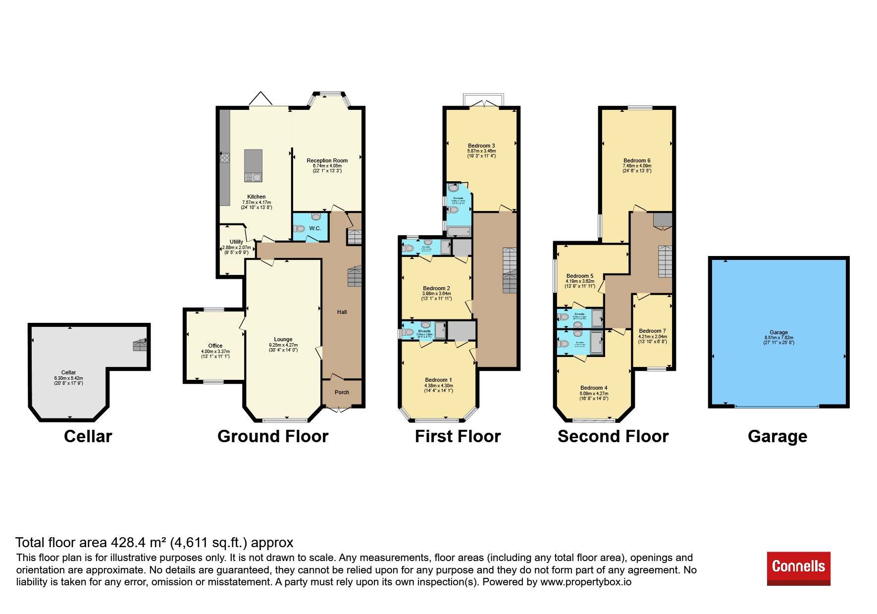 115, Handsworth Wood Road, Birmingham floorplan