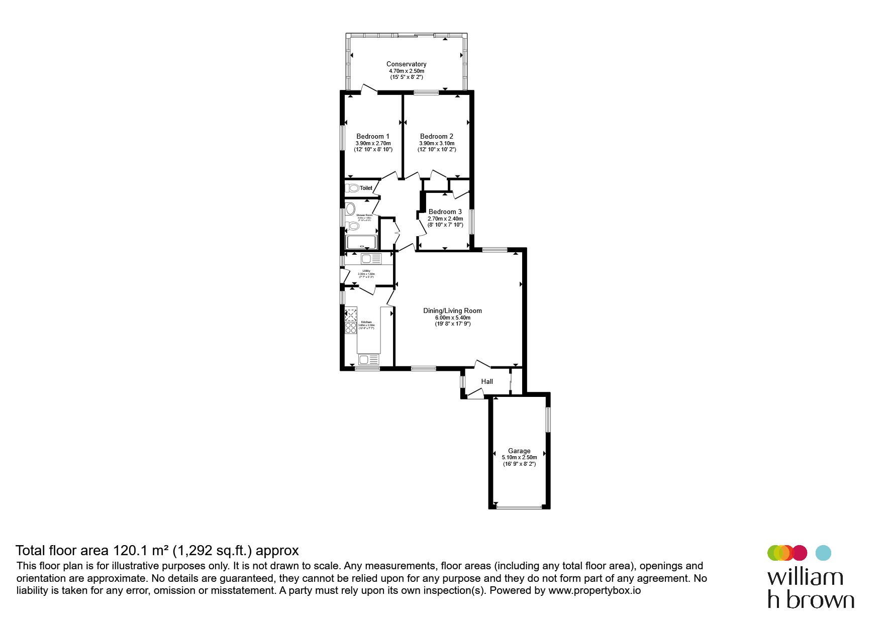 Petritoli, Main Road, Great Yarmouth floorplan