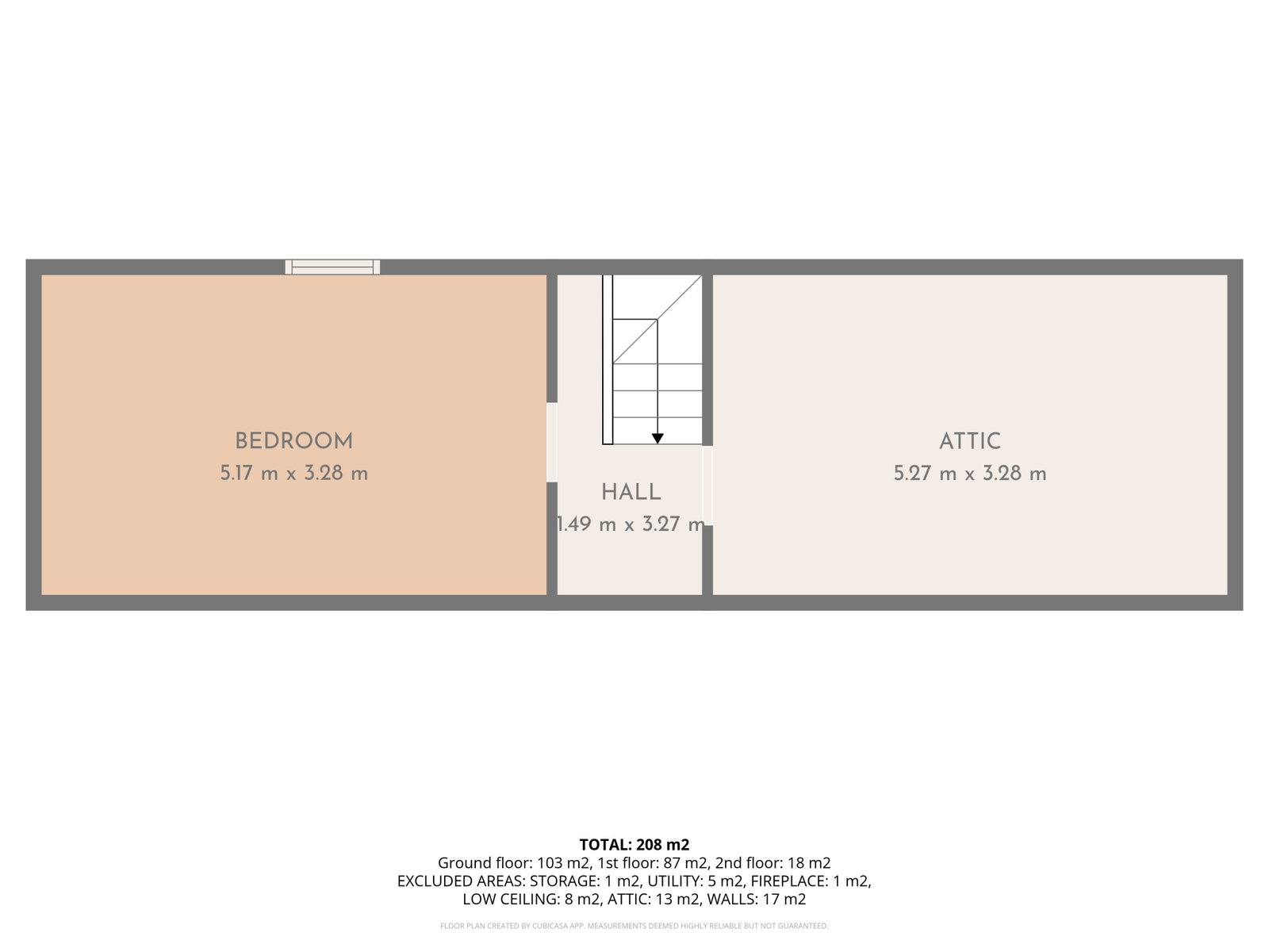 5, Victoria Close, Manchester floorplan