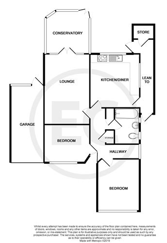 2 Bedrooms Detached bungalow for sale in Hockley Road, Rayleigh SS6