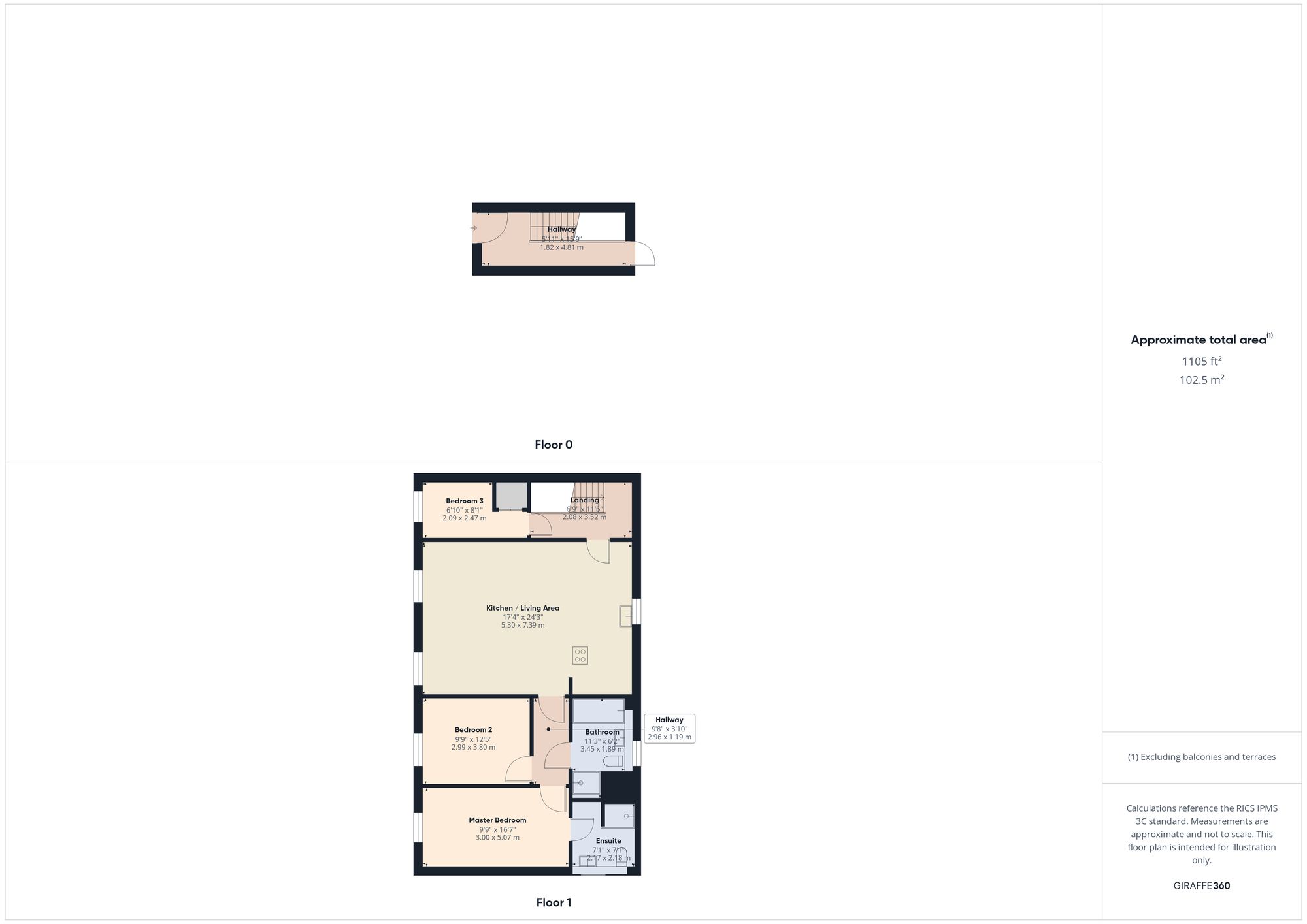 The Coach House Cambrian Quay, Saundersfoot floorplan