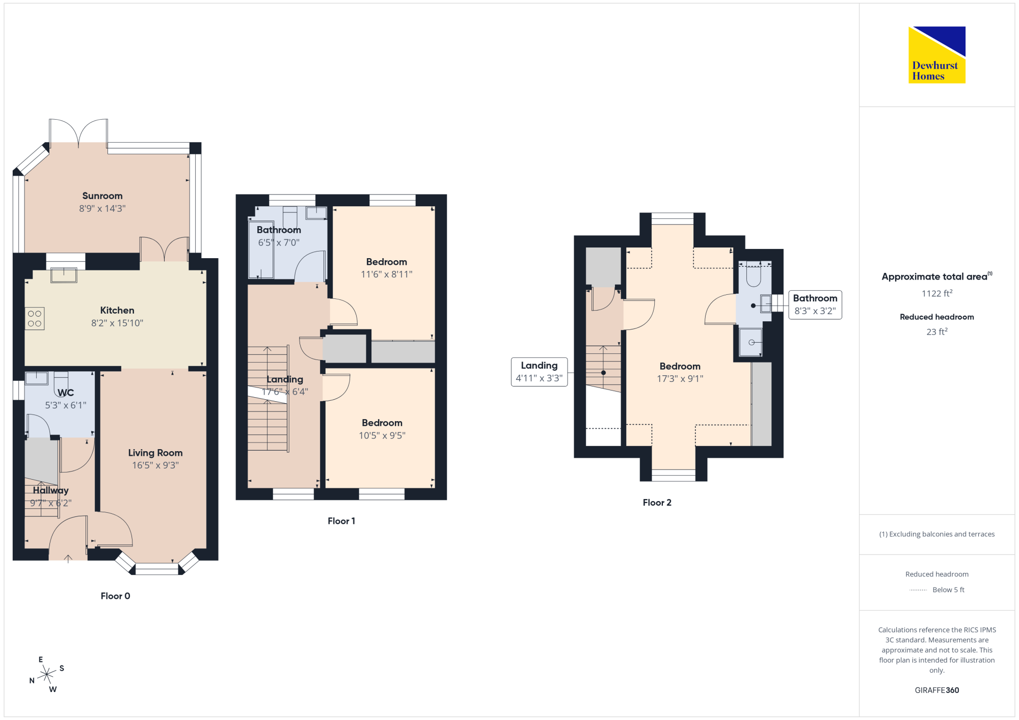 18, Nateby Court, Nateby floorplan