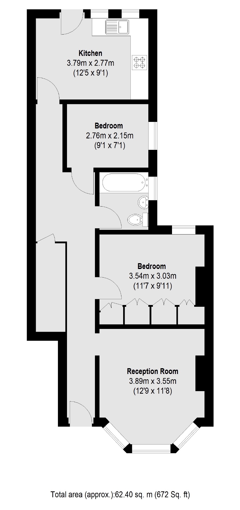 Murray Road, London W5, 2 bedroom flat for sale 64509995 PrimeLocation