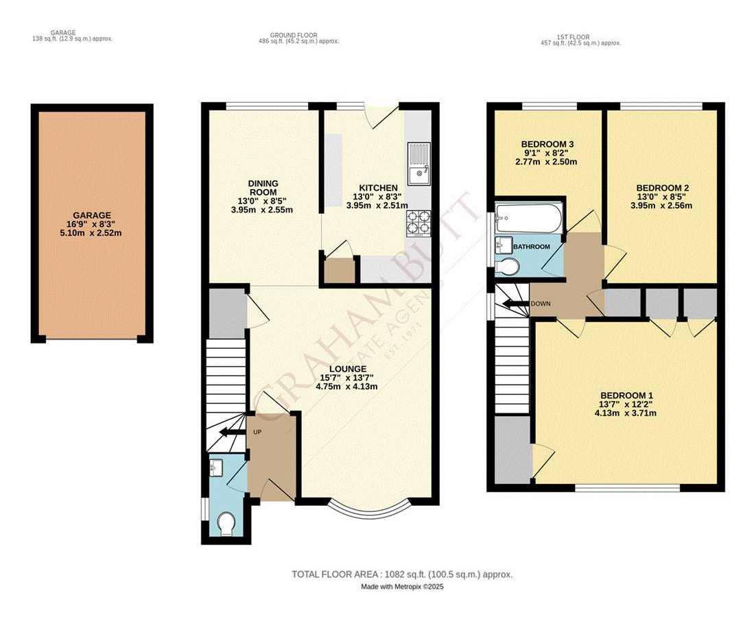 Leeward Road, Littlehampton, West Sussex floorplan
