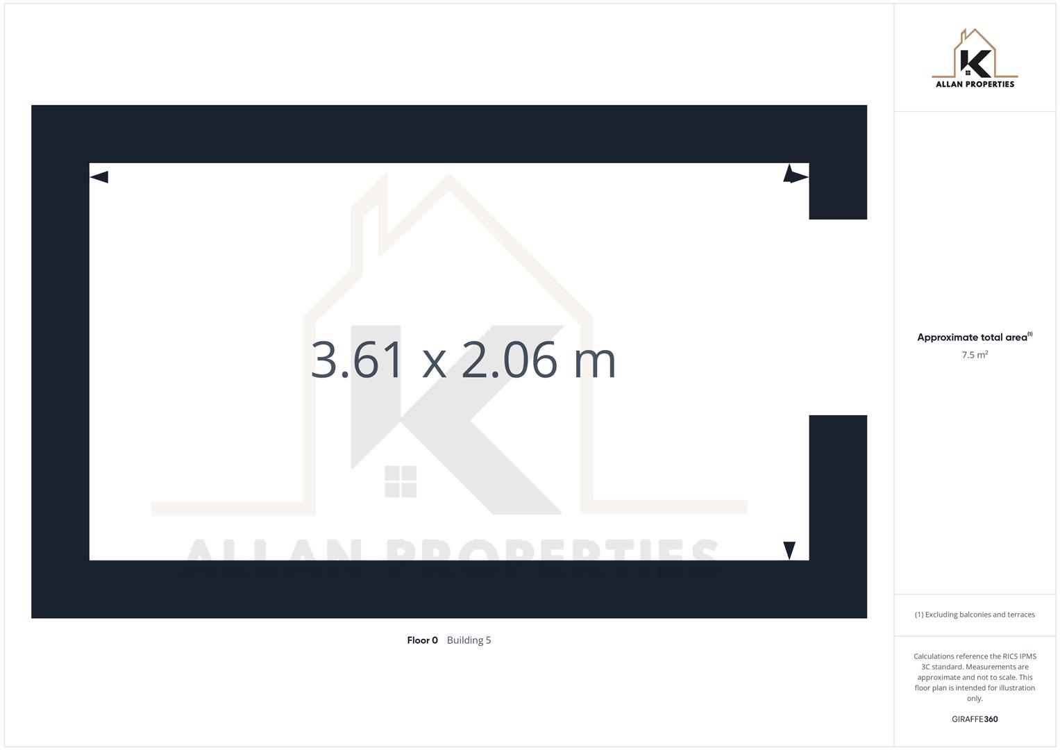 Thorn, Westray, Orkney, KW17 2DD floorplan