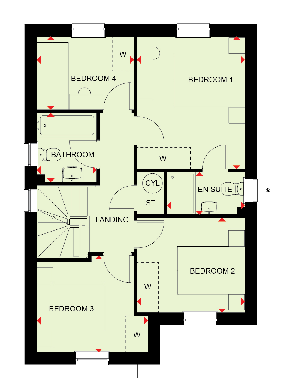 Chestnut Street, Borden, Sittingbourne floorplan
