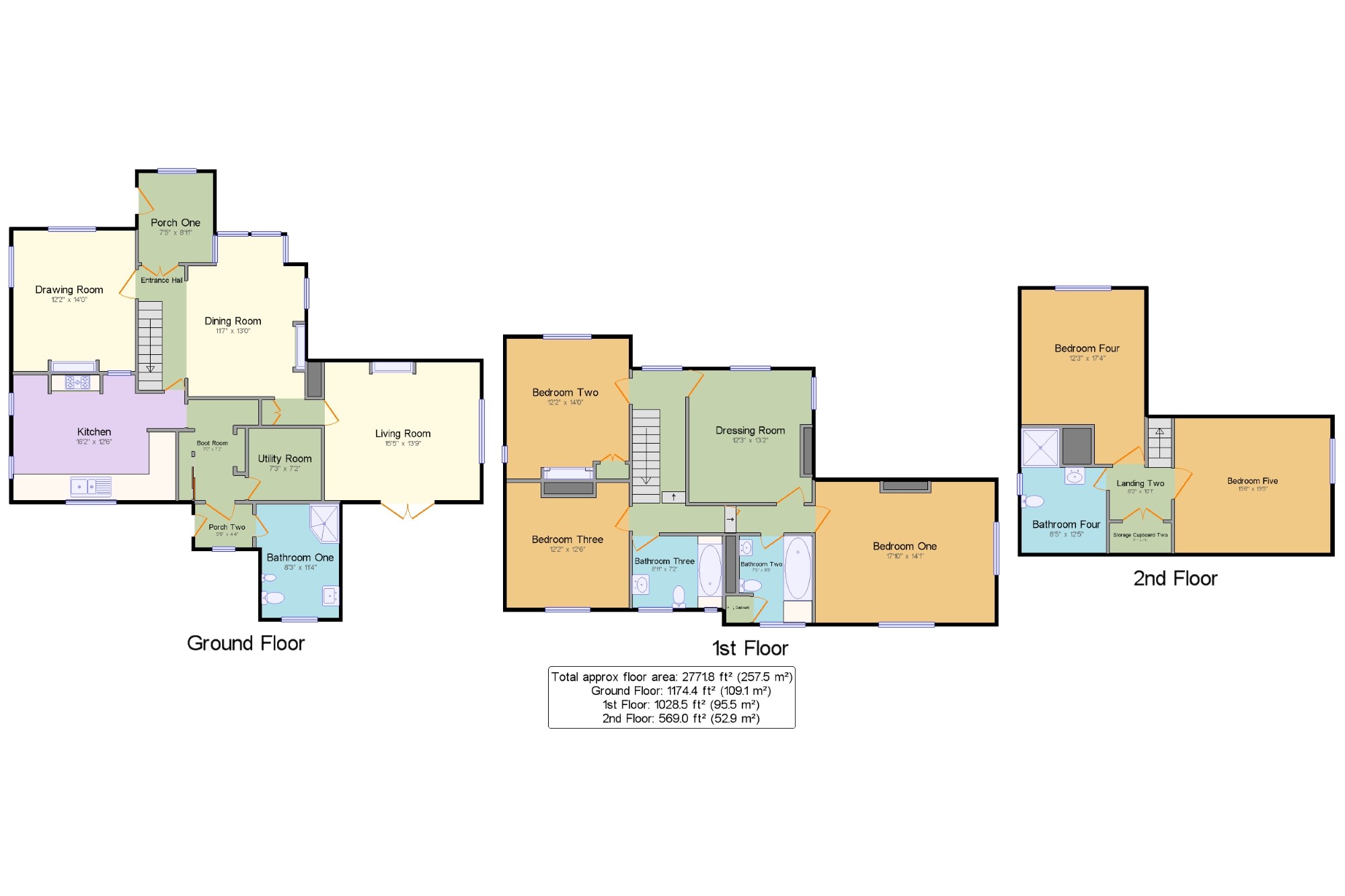 6 Bedrooms Detached house for sale in Vicarage Road, Burwash Common, Etchingham, East Sussex TN19