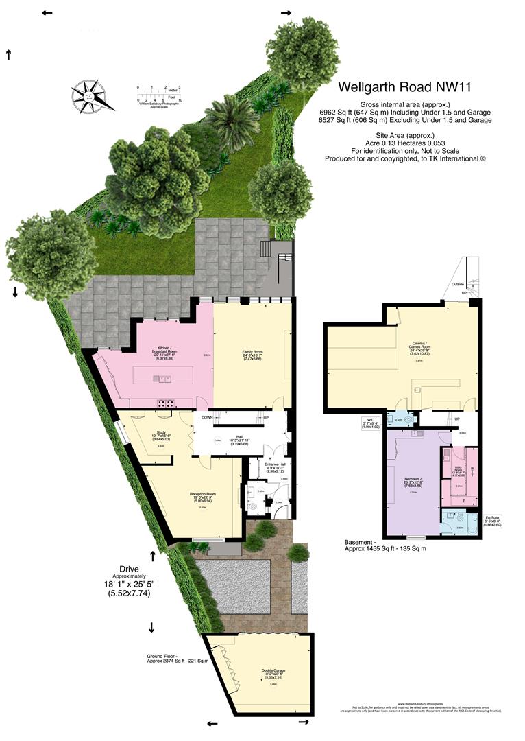 Wellgarth Road, Hampstead Garden Suburb floorplan